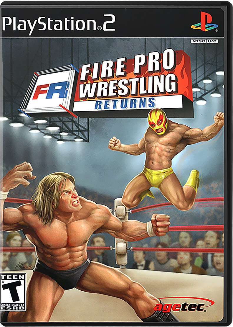 Fire Pro Wrestling Returns - PLAYSTATION 2