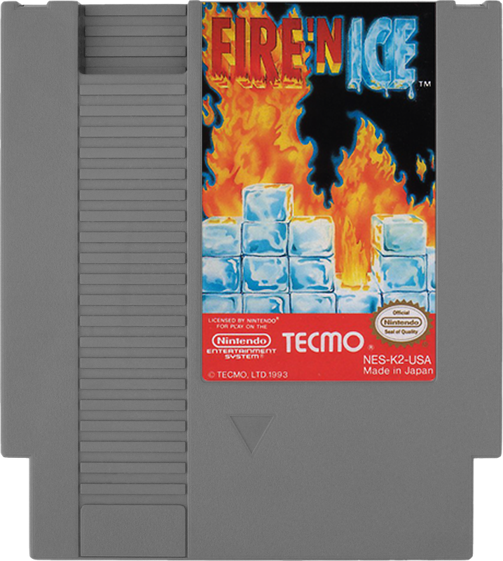 Fire N Ice - NINTENDO 8 BIT