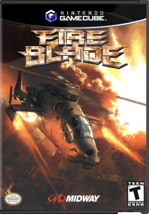 Fireblade - GAMECUBE
