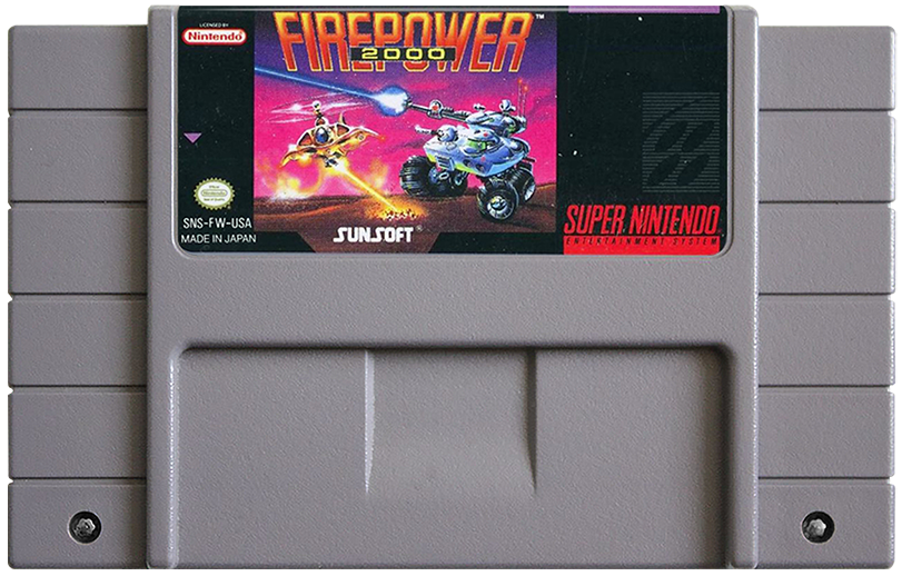FIREPOWER 2000 - SNES