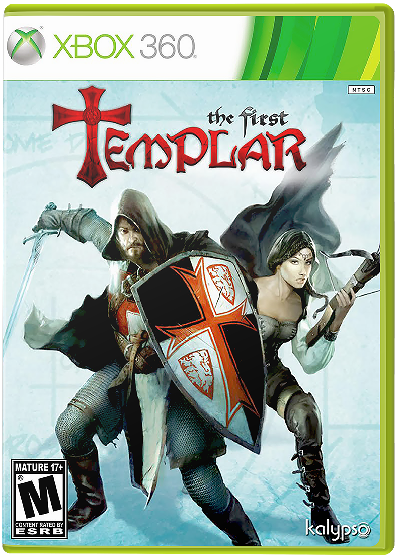 THE FIRST TEMPLAR - XBOX 360