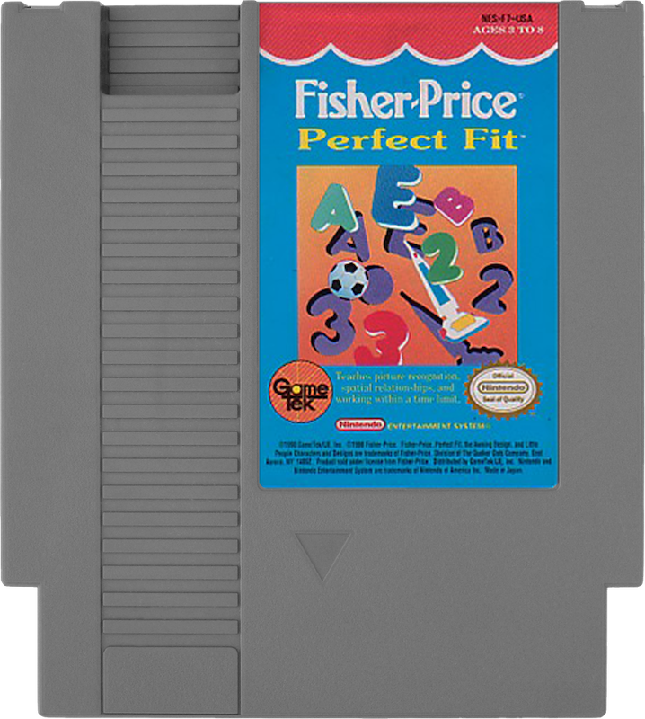 Fisher Price Perfect Fit - NINTENDO 8 BIT