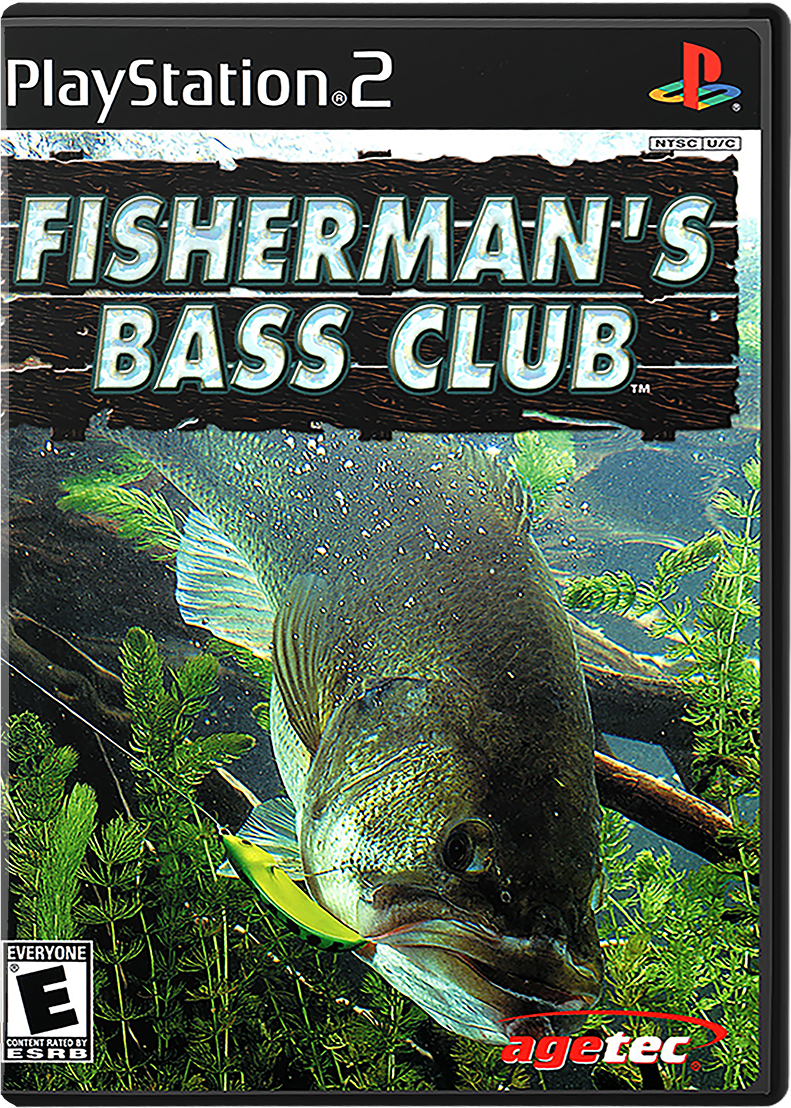 Fishermans Bass Club - PLAYSTATION 2
