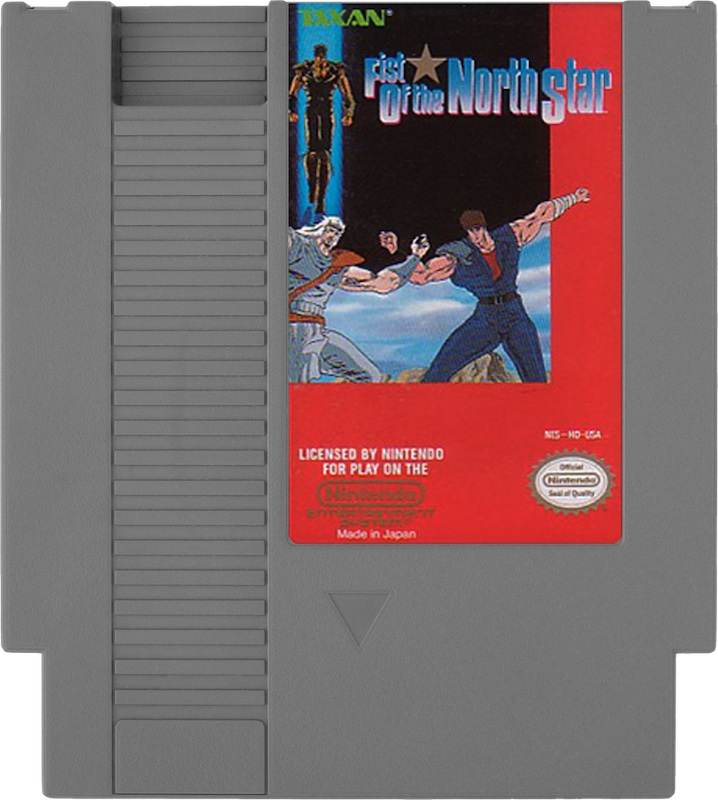 Fist of The North Star - NINTENDO 8 BIT
