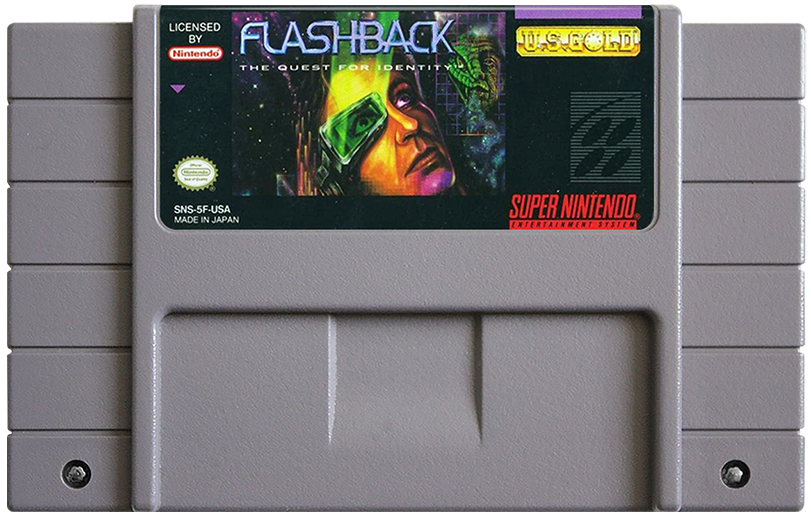 Flashback The Quest For Identity - SNES