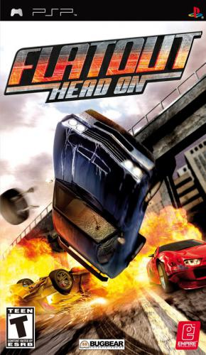 Flatout Head On - PSP