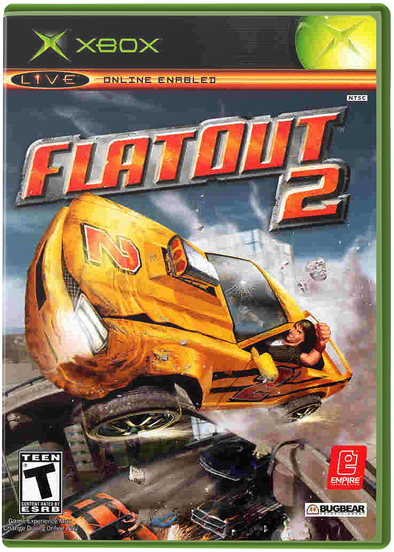 Flatout 2 - XBOX