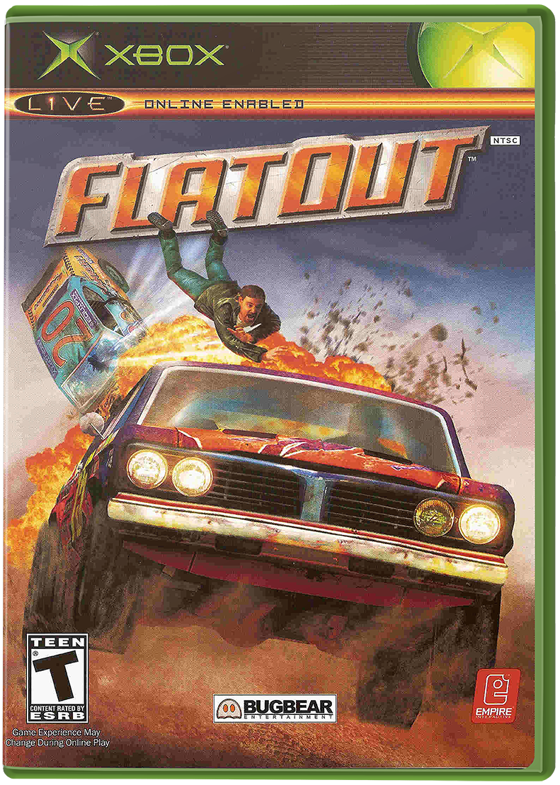 Flatout - XBOX