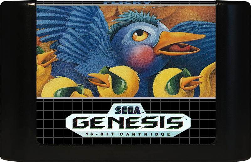 Flicky - SEGA GENESIS