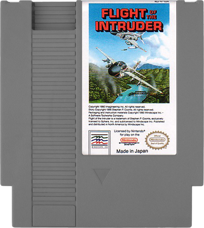 Flight Intruder - NINTENDO 8 BIT