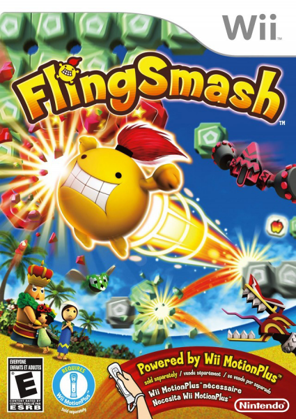 FLING SMASH (SOFTWARE ONLY) - WII