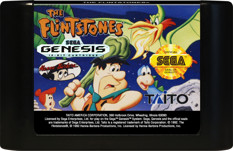 Flintstones - SEGA GENESIS