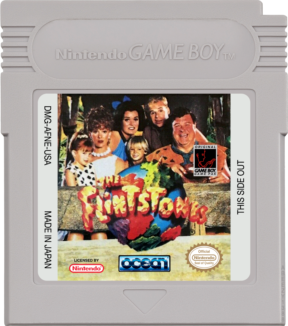 Flintstones - GAMEBOY