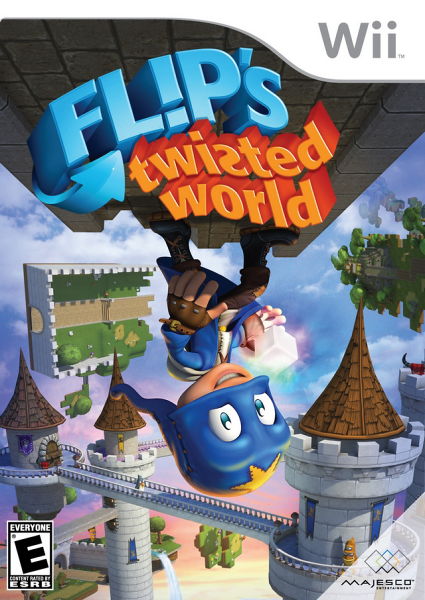 Flips Twisted World - Wii