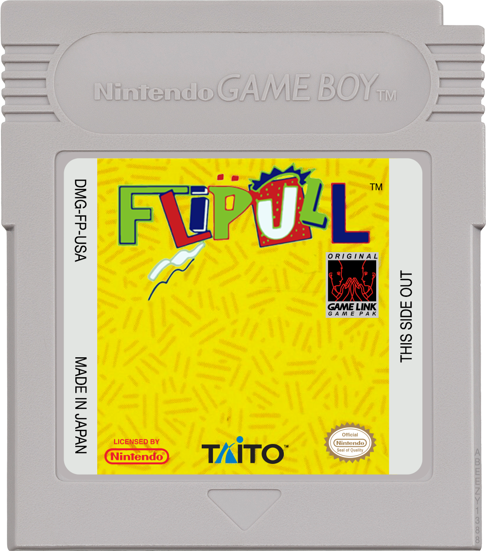 Flipull - GAMEBOY