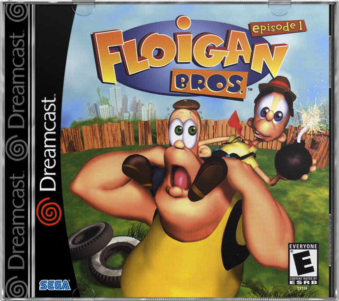 Floigan Brothers - DREAMCAST