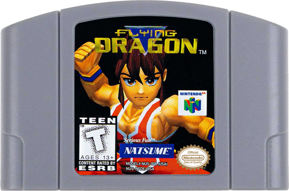 FLYING DRAGON - NINTENDO 64