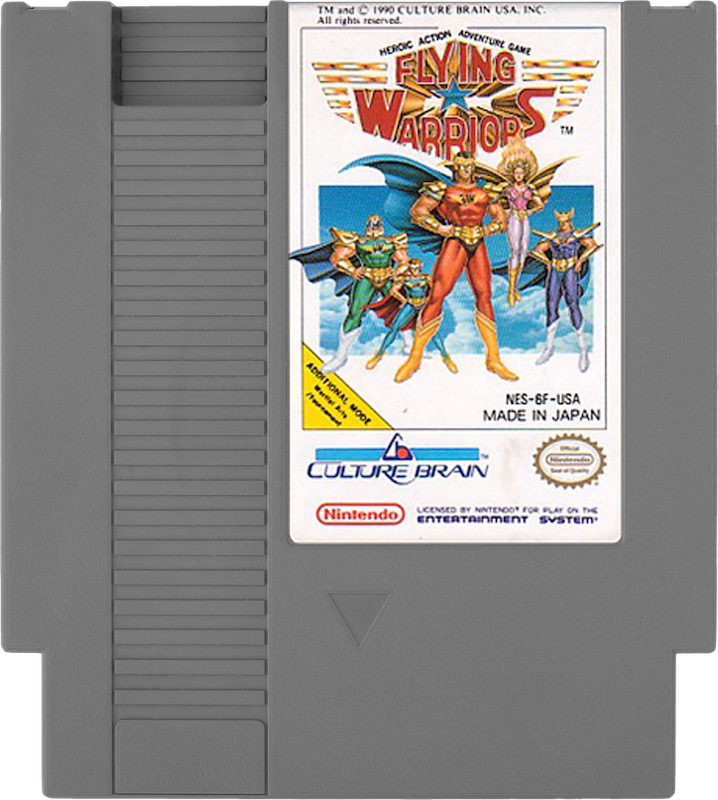 Flying Warriors - NINTENDO 8 BIT