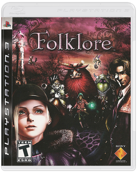 Folklore For top Playstation 3