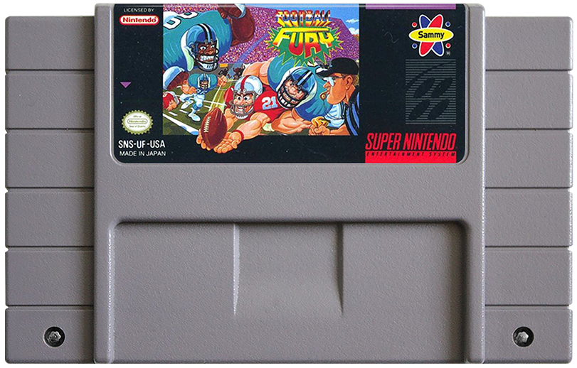 Football Fury - SNES