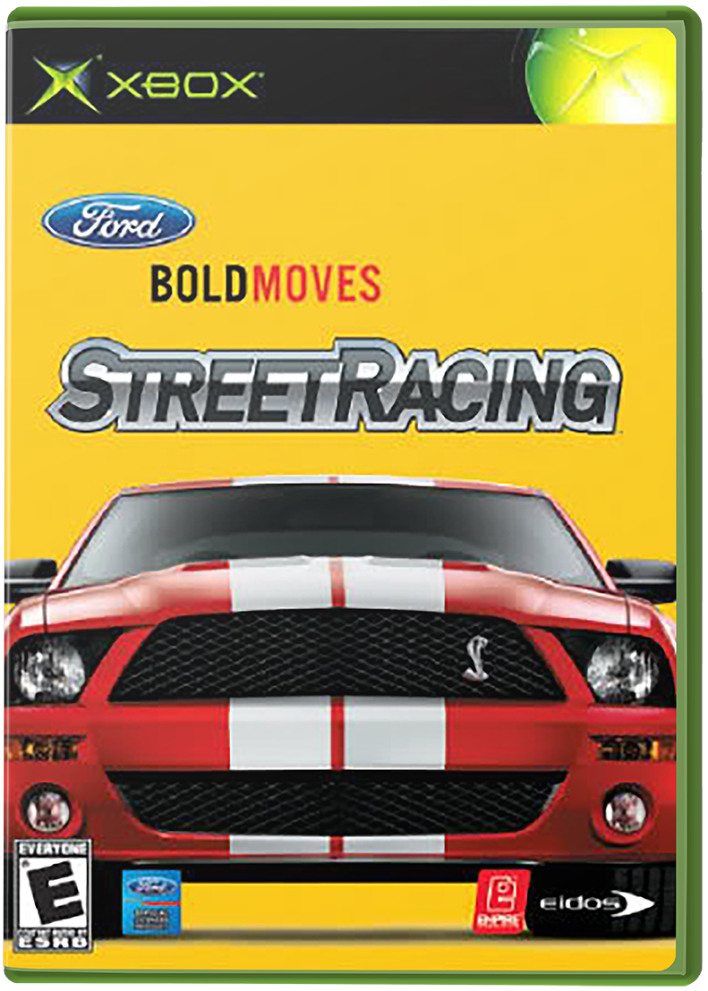 Ford Bold Moves Street Racing - XBOX