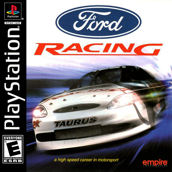 Ford Racing - PLAYSTATION