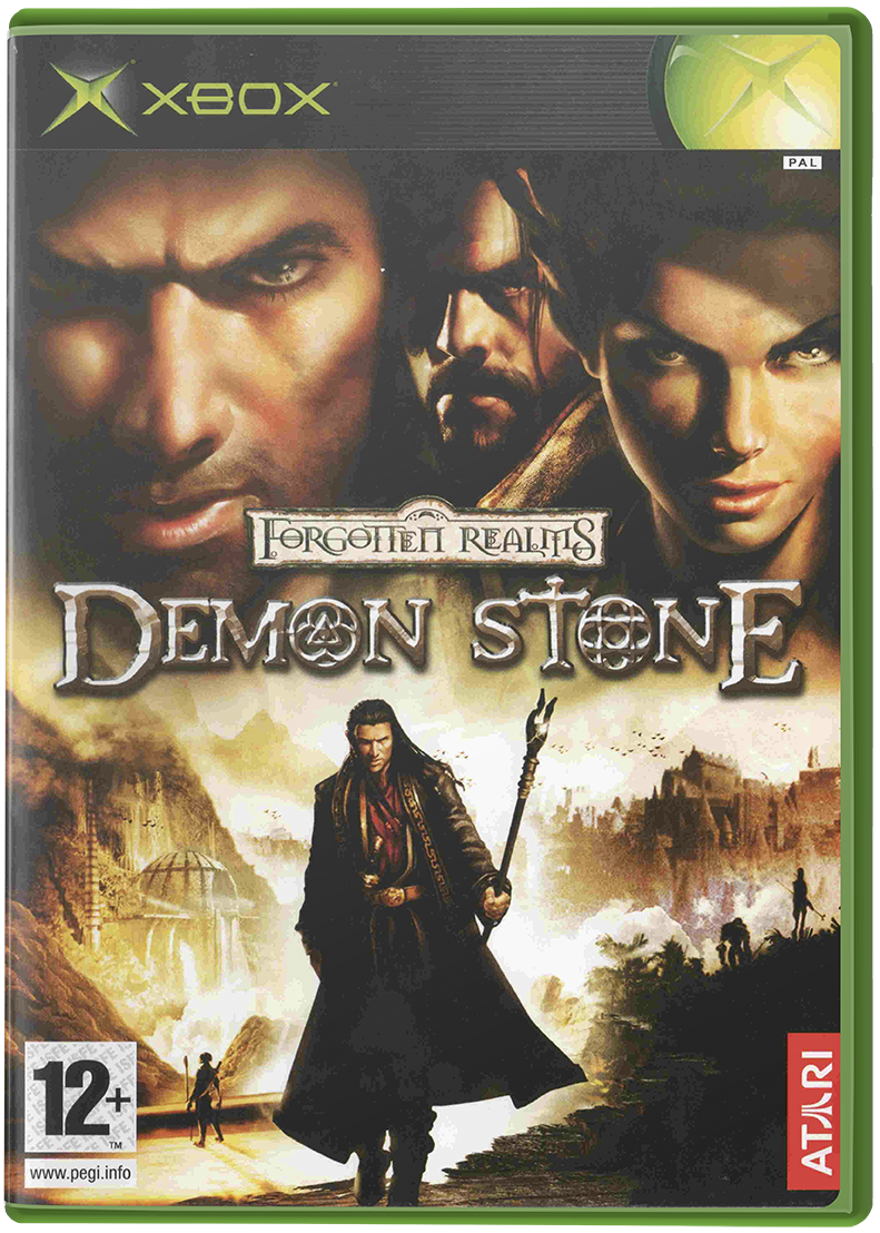 Demon Stone - XBOX
