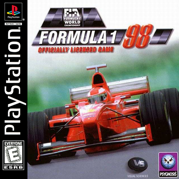 F1 98 - PLAYSTATION