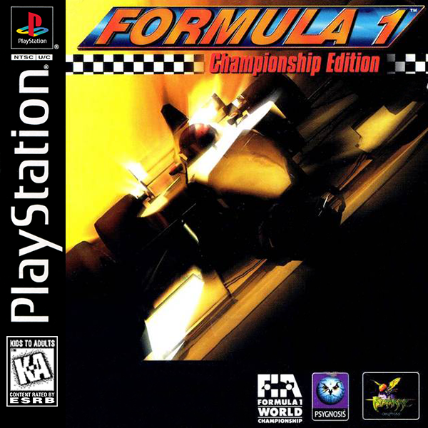 F1 CHAMP ED - PLAYSTATION