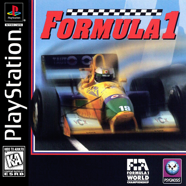 F1 - PLAYSTATION