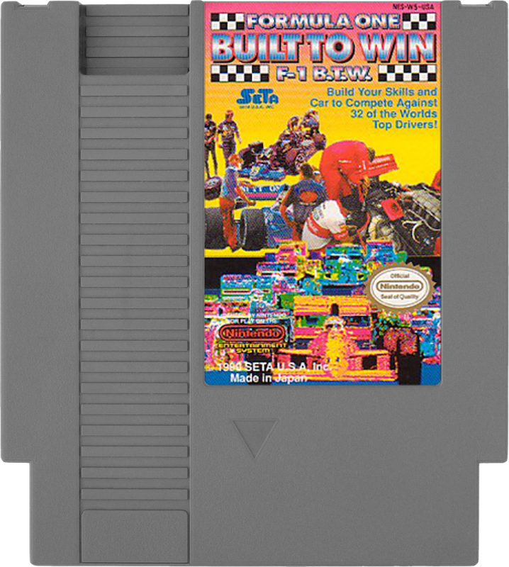 Built To Win - NINTENDO 8 BIT