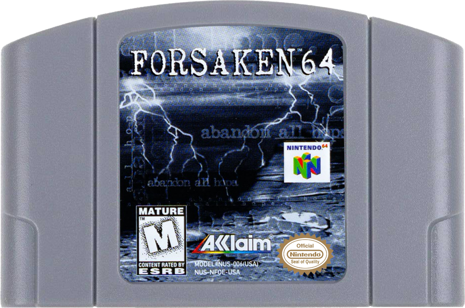 FORSAKEN - NINTENDO 64