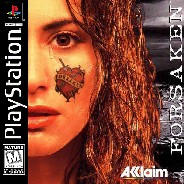 FORSAKEN - PLAYSTATION
