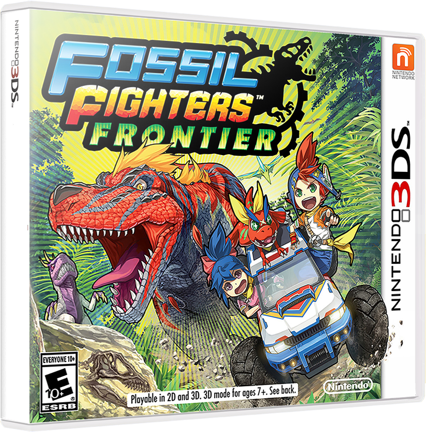 FOSSIL FIGHTERS FRONTIER - NINTENDO 3DS