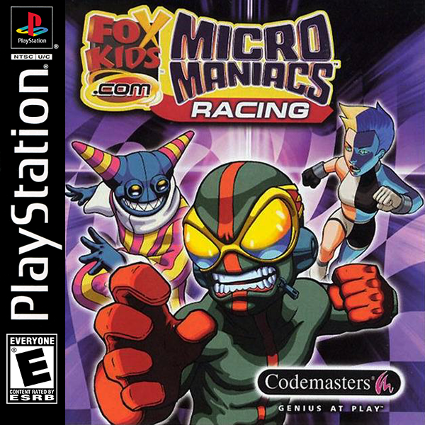FOX KIDS.COM-MICRO MANIACS RAC - PLAYSTATION – The Exchange Stores