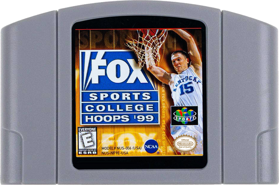 FOX SPORTS COLLEGE HOOPS '99 - NINTENDO 64