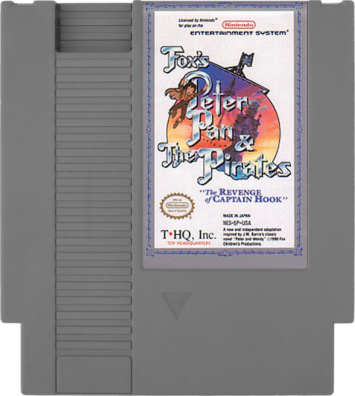 Peter Pan And The Pirates - NINTENDO 8 BIT