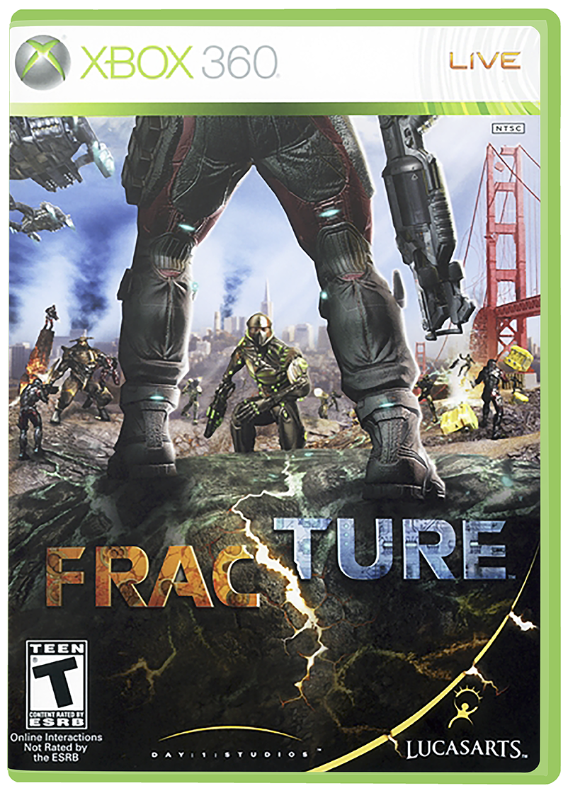 Fracture - XBOX 360