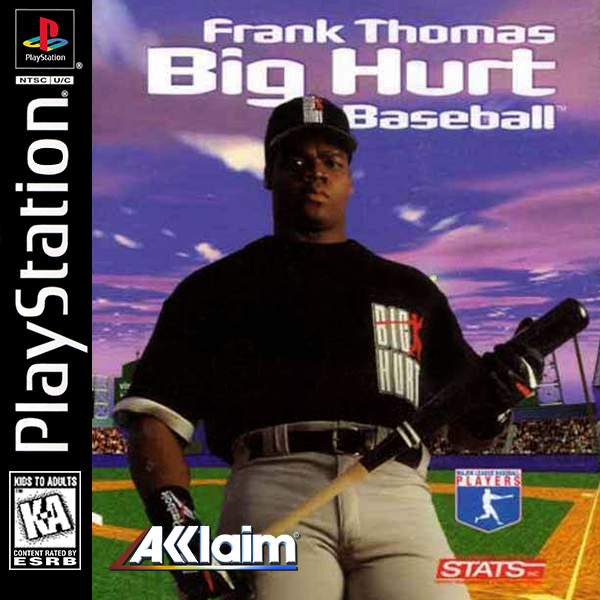 Frank Thomas Big Hurt Baseball - PLAYSTATION