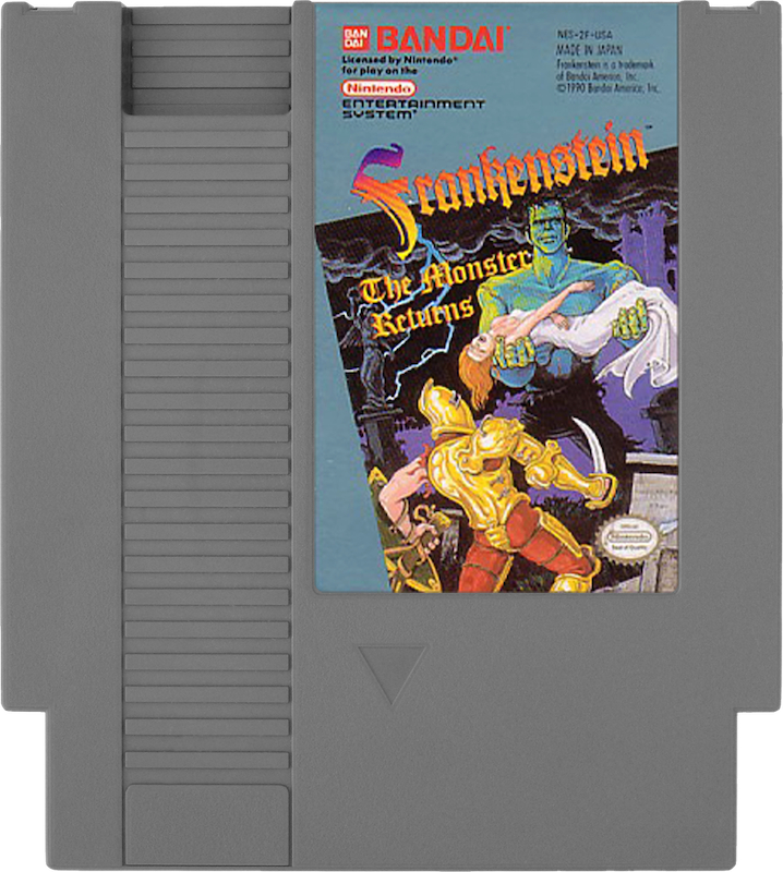 Frankenstein The Monster Returns - NINTENDO 8 BIT