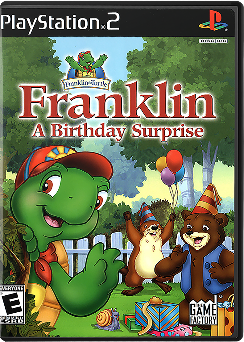 Franklin A Birthday Surprise - PLAYSTATION 2