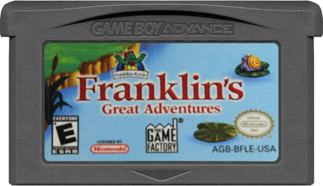Franklins Great Adventures - GAMEBOY ADVANCE