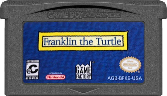 Franklin The Turtle - GAMEBOY ADVANCE
