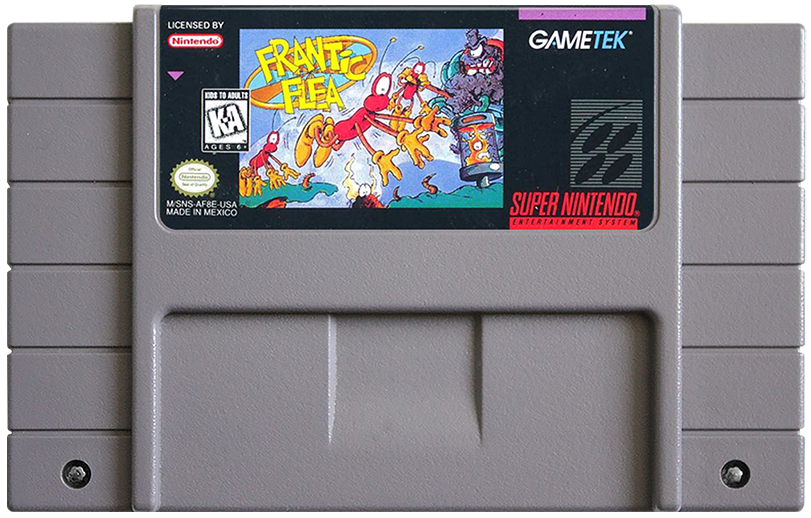 Frantic Flea - SNES