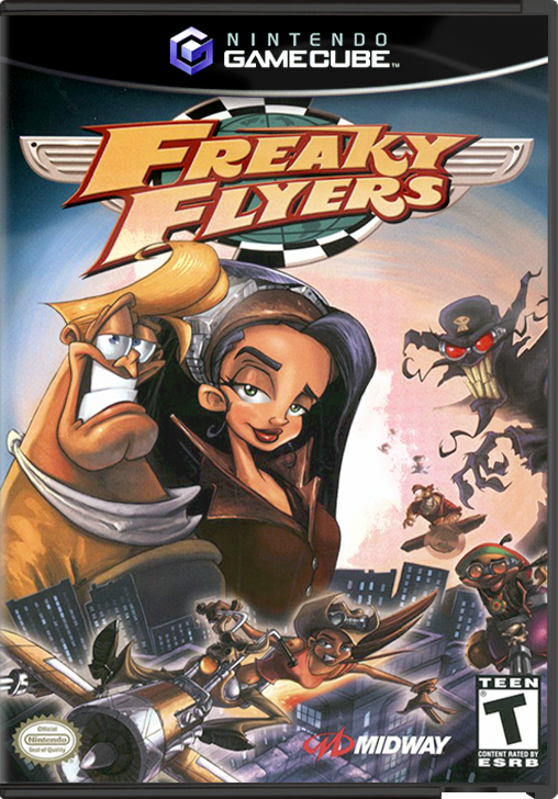 Freaky Flyers - GAMECUBE