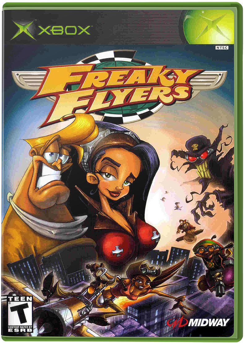 Freaky Flyers - XBOX