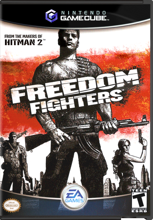 Freedom Fighters - GAMECUBE