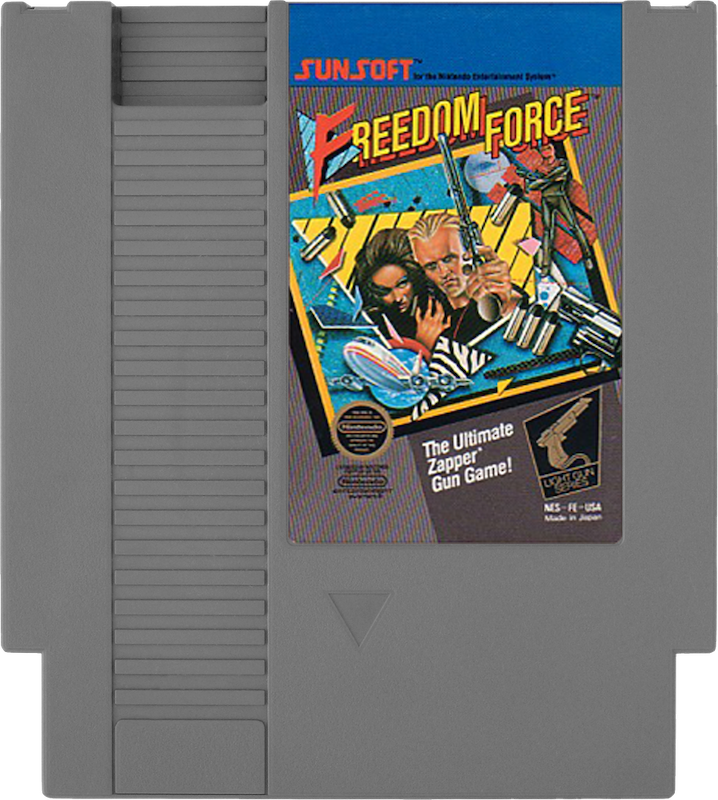 Freedom Force - NINTENDO 8 BIT