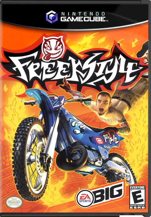 Freekstyle - GAMECUBE