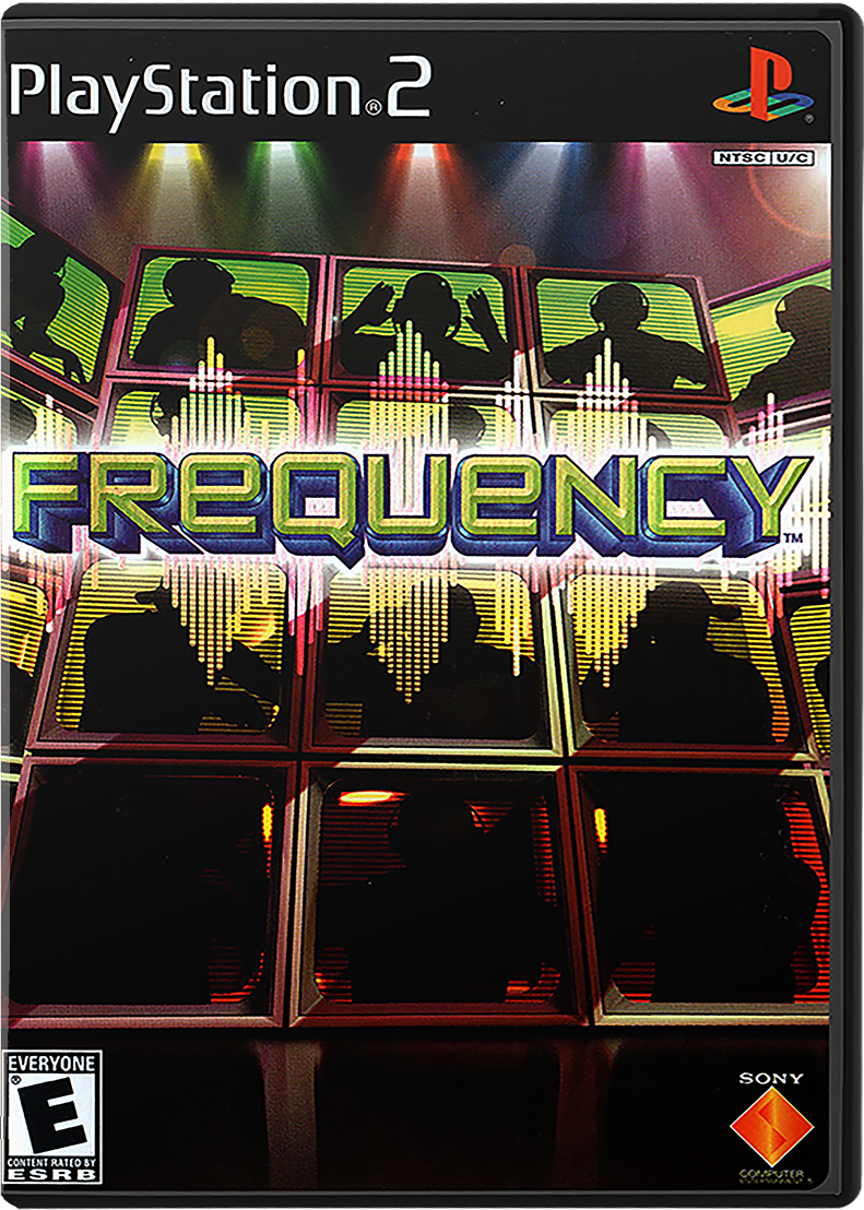 Frequency - PLAYSTATION 2